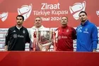 Ziraat Türkiye Kupası finaline doğru! Beşiktaş ve Trabzonspor'dan ortak basın toplantısı