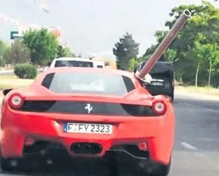 Boru değil Ferrari