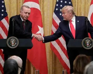 Trump mevkidaşı Erdoğan’ı örnek almalı