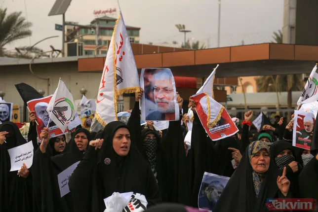 Süleymani'nin cenazesine damga vuran kare! Hüngür hüngür ağladılar