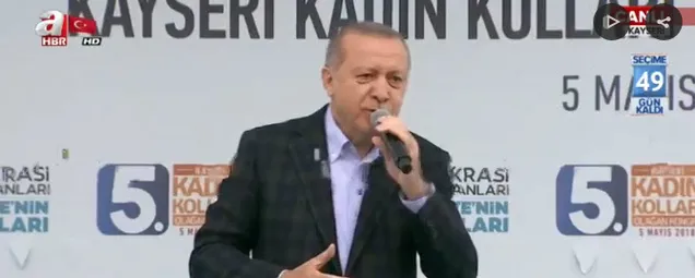 Cumhurbaşkanı Erdoğan: Birileri fitne kaynatıyor