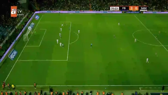 Fenerbahçe 2-0 Samsunspor | MAÇ ÖZETİ