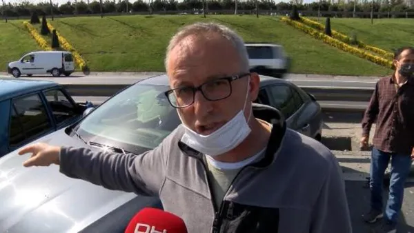 TEM'de 4 aracın karıştığı zincirleme kaza! Yaralılar var-3
