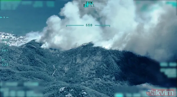 Marmaris'teki yangını '2 çocuk çıkardı' şüphesi: İfadeleri pedagog eşliğinde alınacak - 27