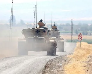 Fırat Kalkanı’nda 1 asker şehit oldu