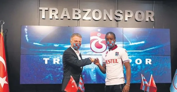 Diabate resmen Trabzonspor’da