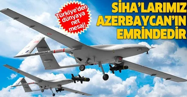 Savunma Sanayii Başkanı İsmail Demir: SİHA’larımız füzelerimiz, harp sistemlerimiz Azerbaycan’ın emrindedir