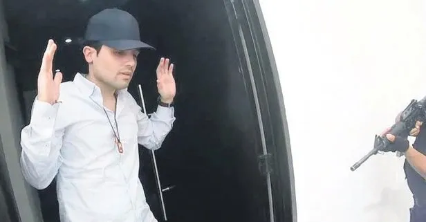 Meksikalı uyuşturucu baronu El Chapo’nun oğlu Ovidio Guzman’ın yakalanma anı kamerada