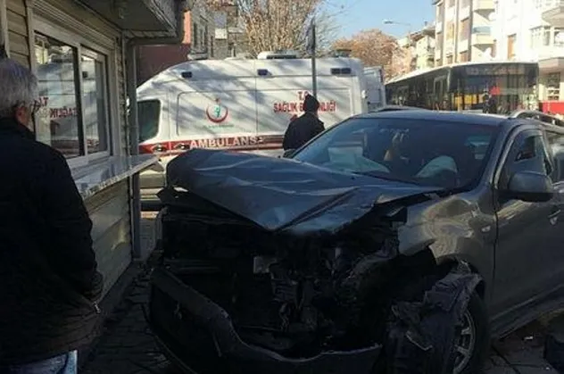 Son dakika: Ankara'da zincirleme kaza: 7 yaralı