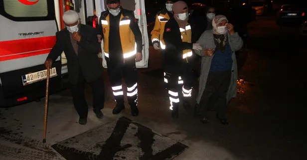 Konya’da düdüklü tencere patladı! Yaşlı çift yaralandı