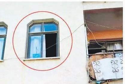 Torunu 2. kattan düştü