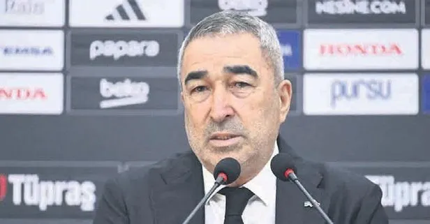 Beşiktaş Futbol Takımları Koordinatörü Samet Aybaba: Elimizde çürümüş bir takım var