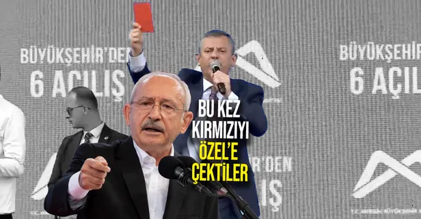 Kılıçdaroğlu'ndan "imzalı mektup" hamlesi! Bu kez kırmızı kartı Özgür Özel'e çektiler: 80 vekille limoni... 42'si ne var ne yok saydı