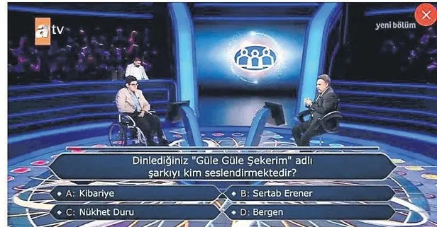 Kim Milyoner Olmak İster’de nefesler tutuldu: 500 bin TL’lik soru açıldı!