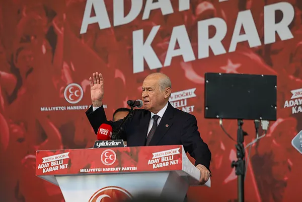 MHP Lideri Devlet Bahçeli'den 6'lı masanın Başkan Erdoğan'la Mansur Yavaş ve Ekrem İmamoğlu kıyaslamasına: Bu bir FETÖ taktiğidir-2