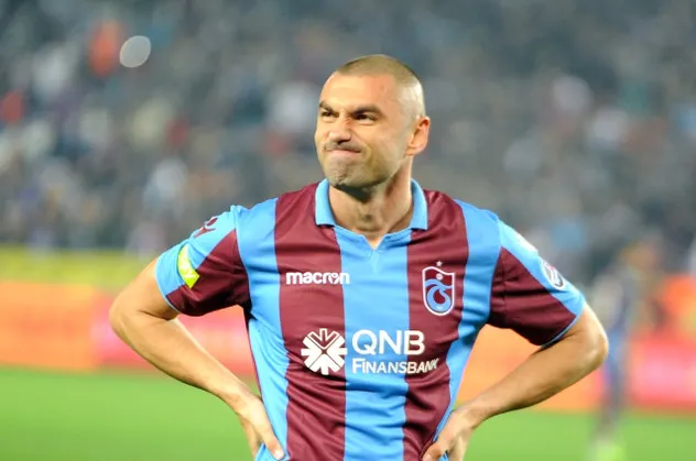 Trabzonspor'da Burak Yılmaz depremi