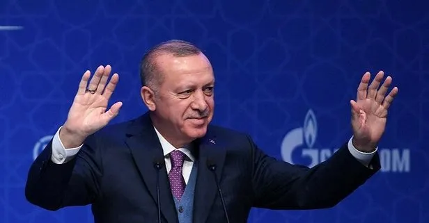 Başkan Erdoğan’dan ’TürkAkım’ paylaşımı