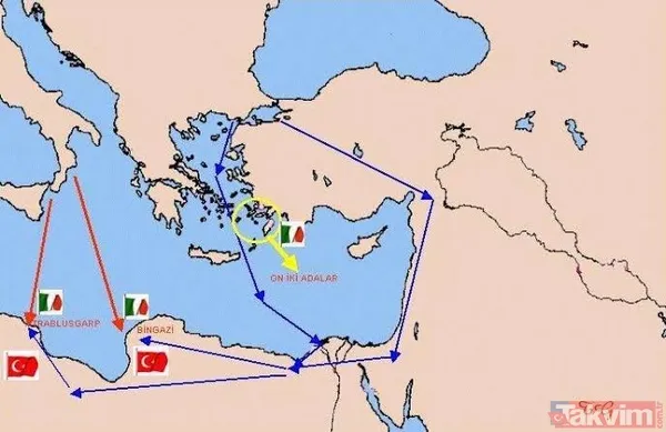 İşte Gazi Mustafa Kemal Atatürk'ün Libya'daki mücadelesi! - 7