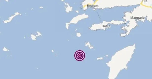 Son dakika: Ege Denizi’nde korkutan deprem | Son depremler