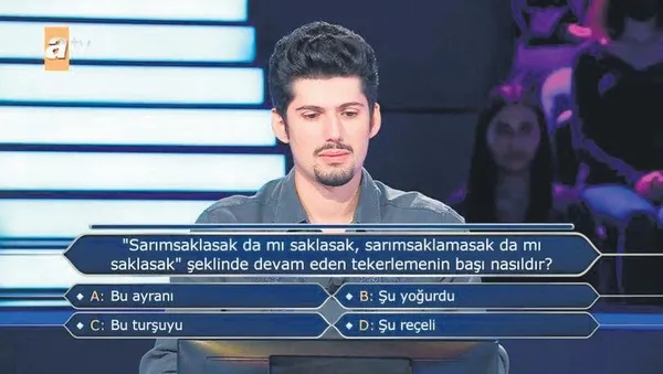 Türkiye'nin süper beyinleri, Kim Milyoner Olmak İster'e katıldı! Ancak genel kültürde çakıldı-1