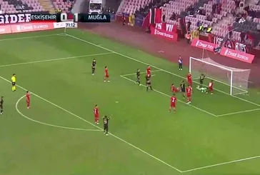 İZLE | Eskişehirspor 0-2 Muğlaspor