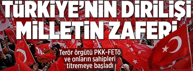 Batı saldırdı millet onların anlayacağı dilde cevap verdi-3