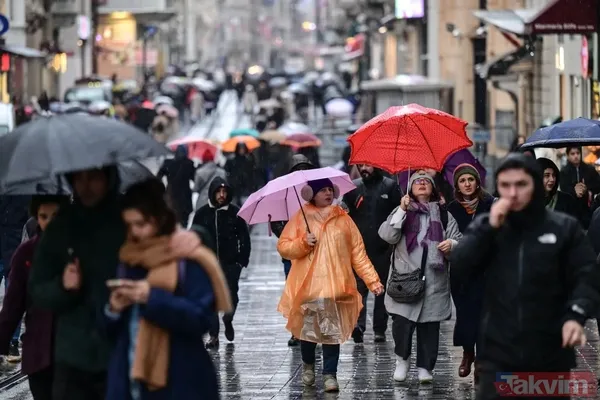 Kağıthane: Çok Bulutlu, Aralıklı Yağmurlu, Yüksekleri Karla Karışık Yağmurlu - 7°C
