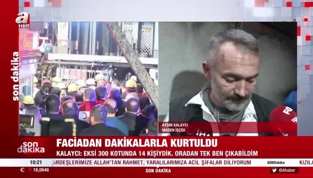 ''Dünya karardı'' Bartın Amasra'daki maden faciasından kurtulan işçi dehşet anlarını anlattı: 14 kişiydik tek ben çıkabildim