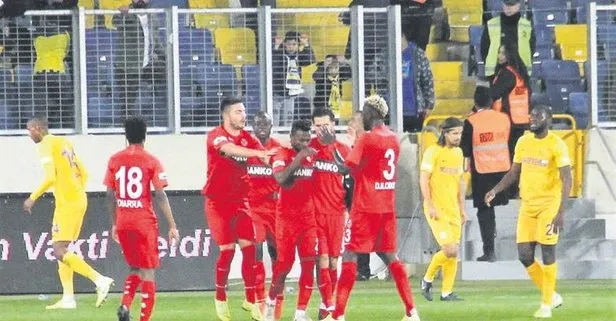 Gaziantep 3 puanı 90+3’te kaptı!