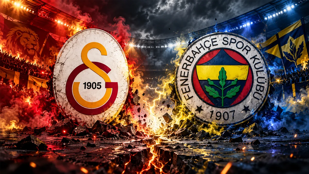 Süper Lig'de Galatasaray-Fenerbahçe derbisinin tarihi değişebilir