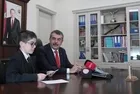 Milli Eğitim Bakanı Yusuf Tekin 23 Nisan dolayısıyla koltuğunu devretti
