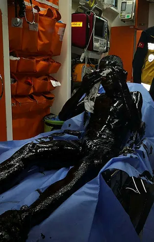 Günün Kahramanı! Kedi için canını hiçe saydı