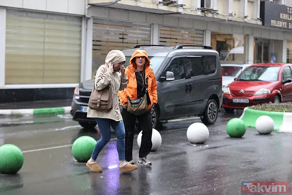 Kutup koridoru açıldı: Arktik soğuklar geliyor! MGM'den İstanbul, İzmir ve birçok ilde yağış alarmı! 2 gün sonra... - 8