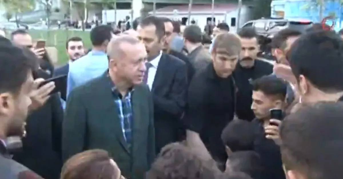 Başkan Erdoğan'dan Zeytinburnu’nda sürpriz ziyaret | Video