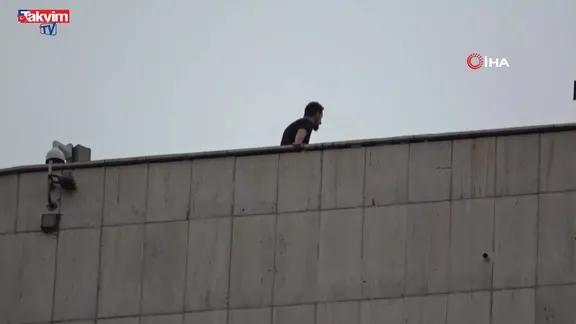 Samsun'da intihar girişimi!