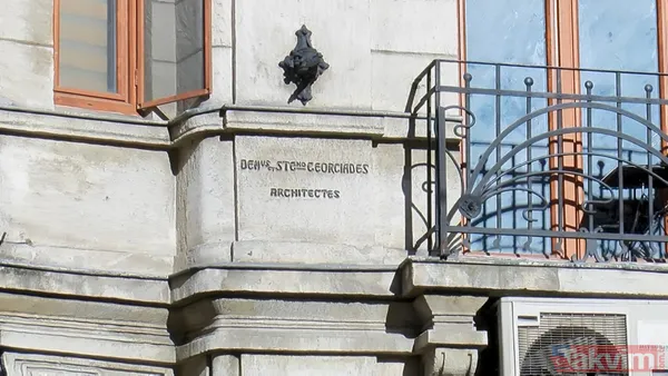 SON DAKİKA: Beyoğlu'nda korkutan yangın! Tarihi binanın 6. katında alevler yükseldi - 9