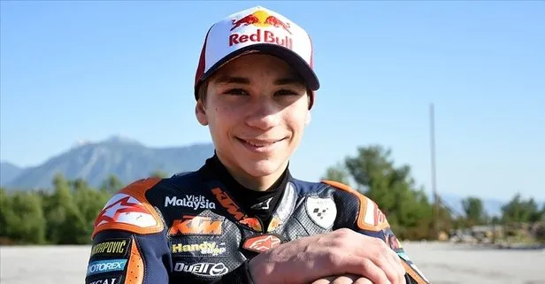 Deniz Öncü, Moto2’de tarihi zaferle ilk Türk şampiyon oldu