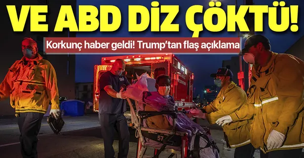 Son dakika: ABD’de koronavirüs bilançosu giderek ağırlaşıyor: 24 saatte 2 bin 490 kişi hayatını kaybetti