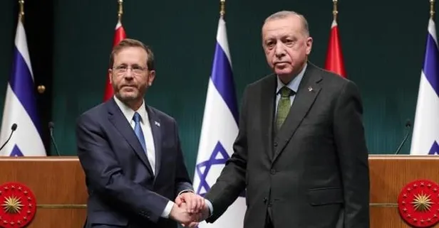 Başkan Recep Tayyip Erdoğan, İsrail Cumhurbaşkanı Isaac Herzog ile telefonda konuştu