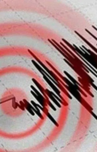 Ege Denizi'nde saat 01.31'de 4.2 büyüklüğünde deprem meydana geld!