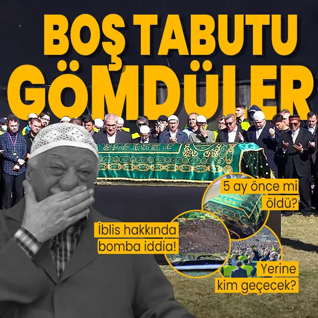 FETÖ elebaşı Fetullah Gülen 5 ay önce mi öldü? Bomba iddia: Boş tabutu gömdüler