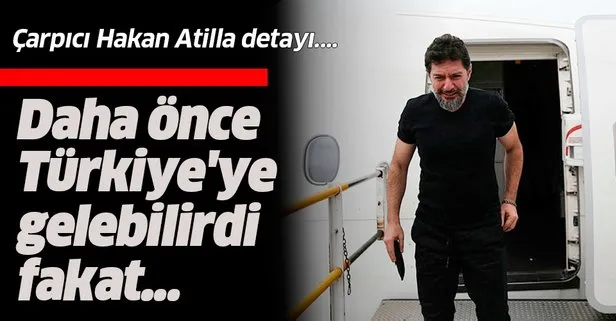 Bakan Çavuşoğlu önemli detayı açıkladı! Hakan Atilla daha önce Türkiye’ye gelebilirdi ama...