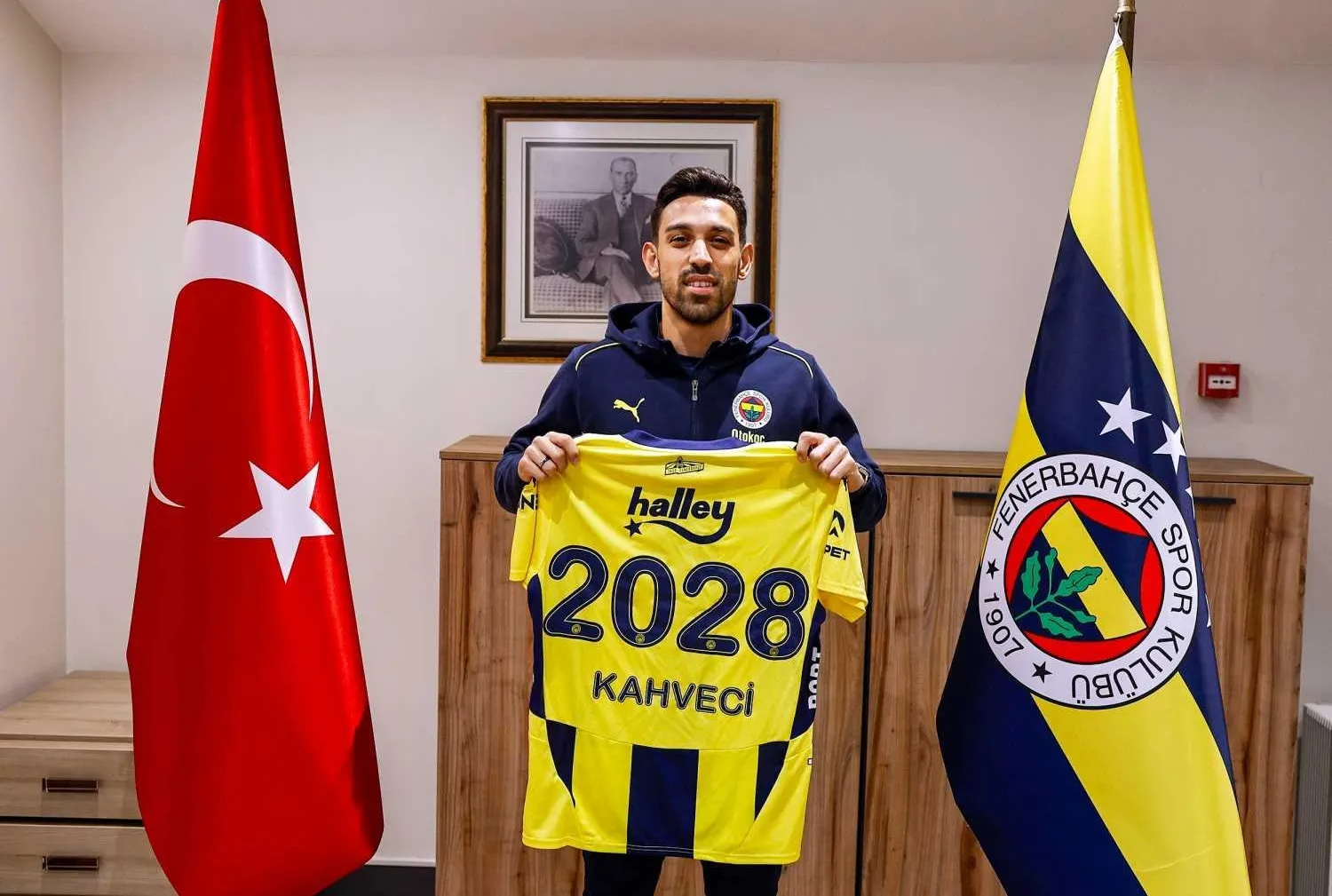 Fenerbahçe’de İrfan Can kararı
