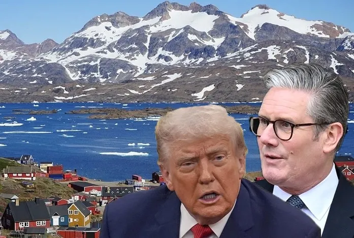 ABD Başkanı Trump’a Grönland şoku!