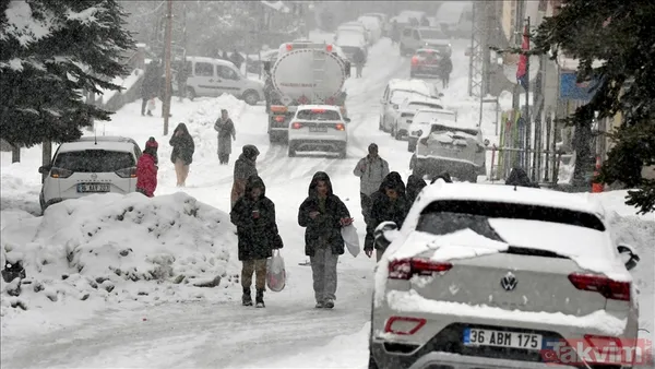 İstanbul’a kar yağacak mı? Meteoroloji’den 27 Aralık il il hava durumu: 38 il için yoğun kar yağışı uyarısı - 15