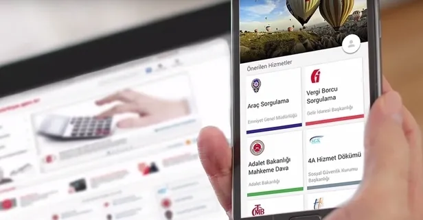 e-Devlet'te yeni dönem! İlk kez olacak