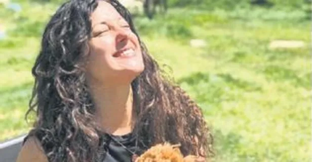Cansu Tosun güneşi fırsata çevirdi, D vitamini depoladı