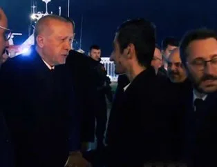 Yusuf Özoğul, Başkan Erdoğan ile bir araya geldi