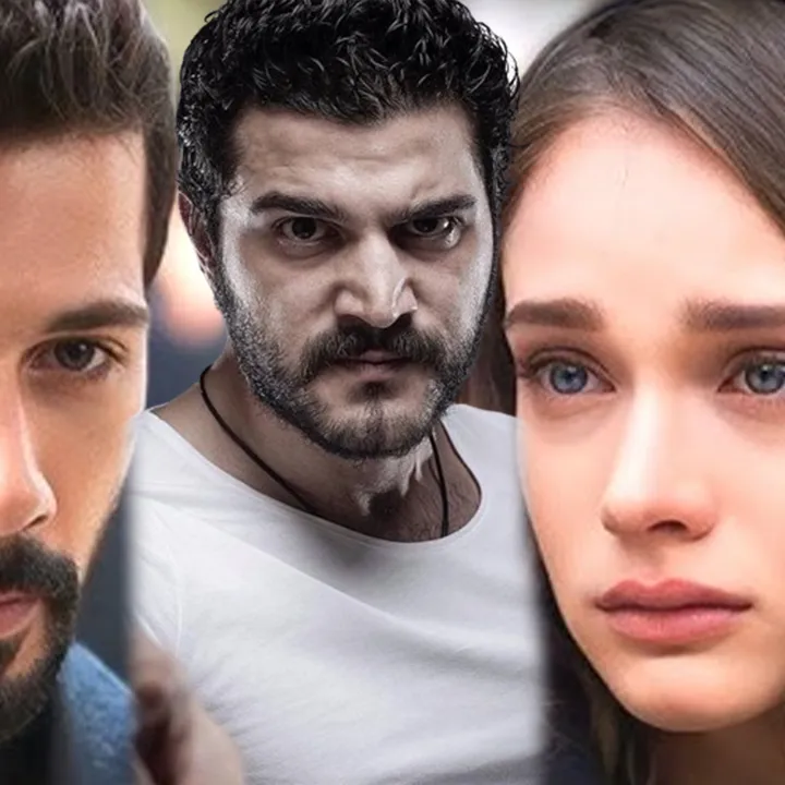 Hudutsuz Sevda dizinde matem havası gibi veda!