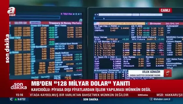 CHP'nin 128 milyar dolar çarpıtması! Dilek Güngör A Haber'de yorumladı